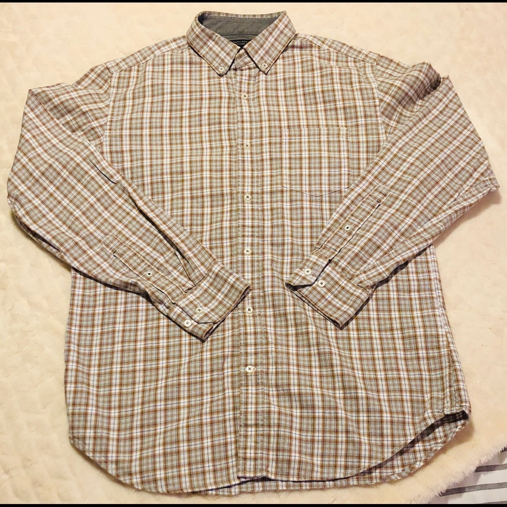 Banana Republic men’s L/S Button down shirt